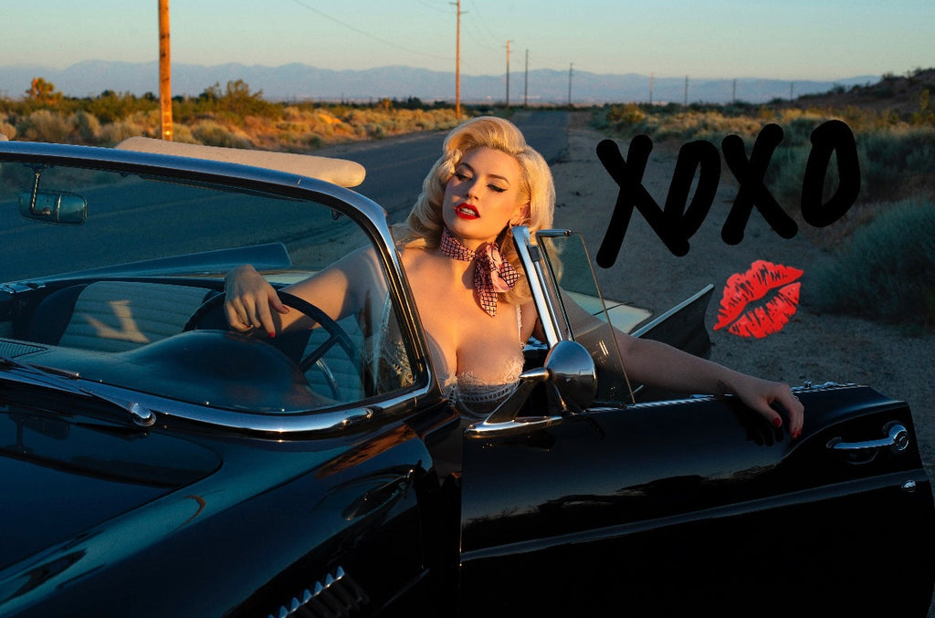 "LET'S RIDE" (COLOR) 8"x10" Print