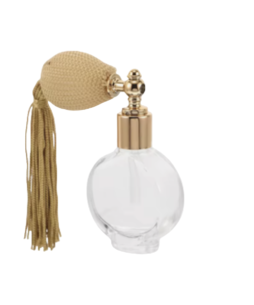 Vintage-Inspired Glass Perfume Atomizer Bottle – curated by Gia Genevieve