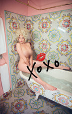 "BATH TIME" (Color) 8"x10" Print