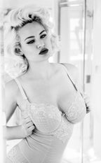 "MIRROR, MIRROR" (B&W) 8"x10" Print