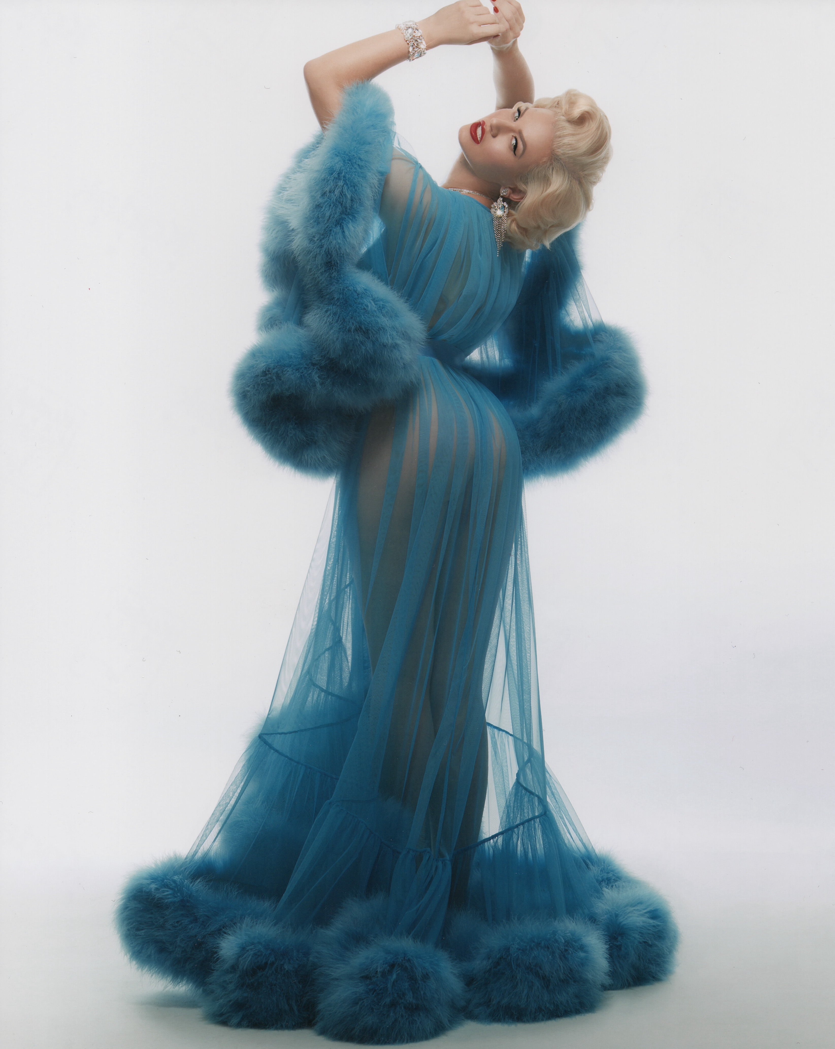 "BLUE DREAM" (Back) 8"x10" Print