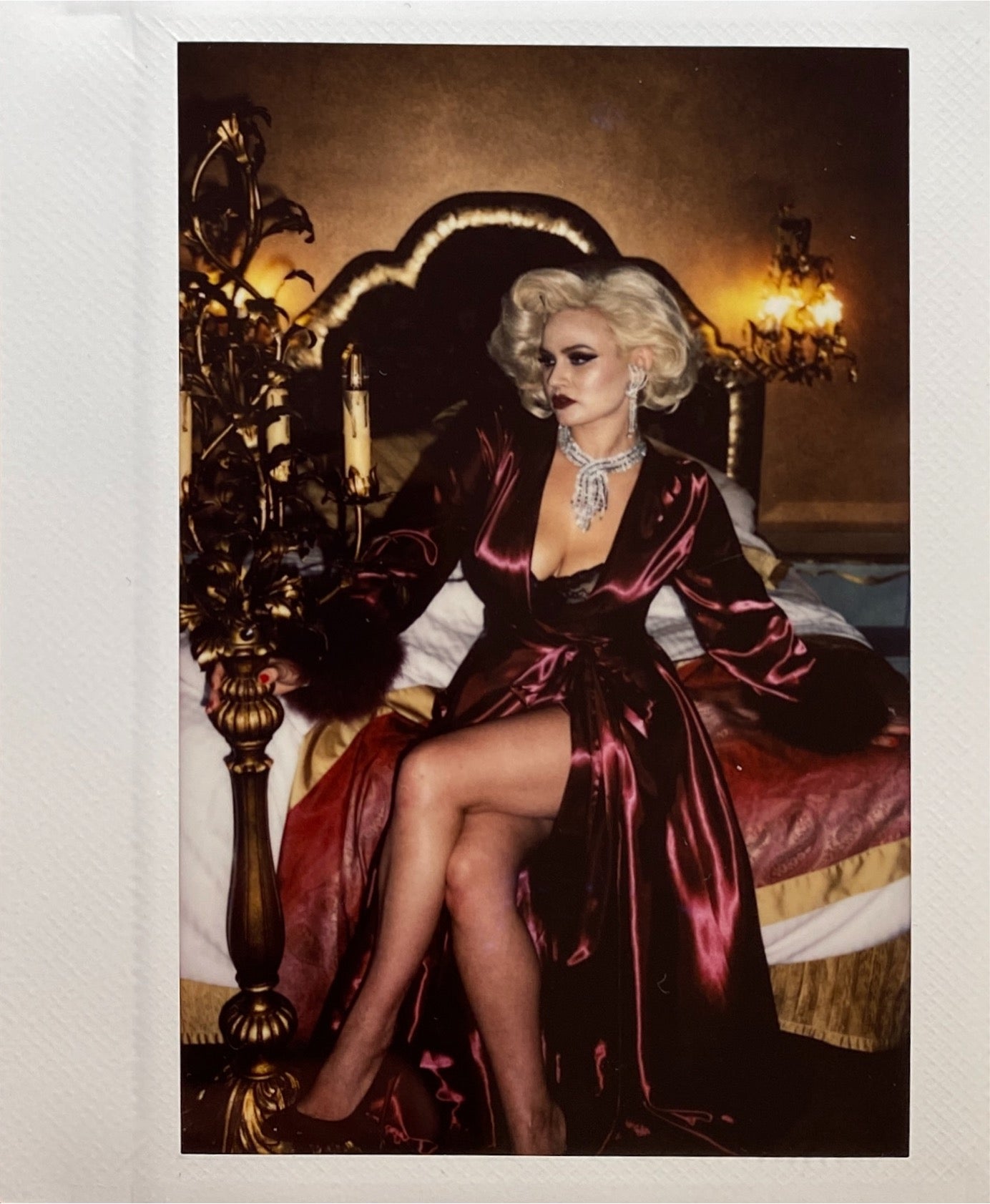 "MAYBE THIS TIME" Polaroid (1/1)