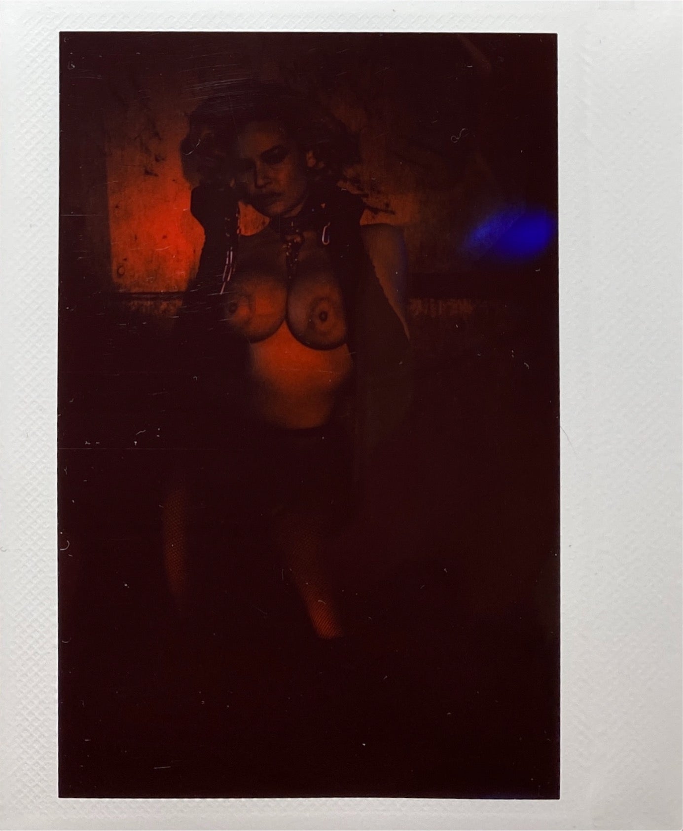 "SAFE WORD" Polaroid (1/1)