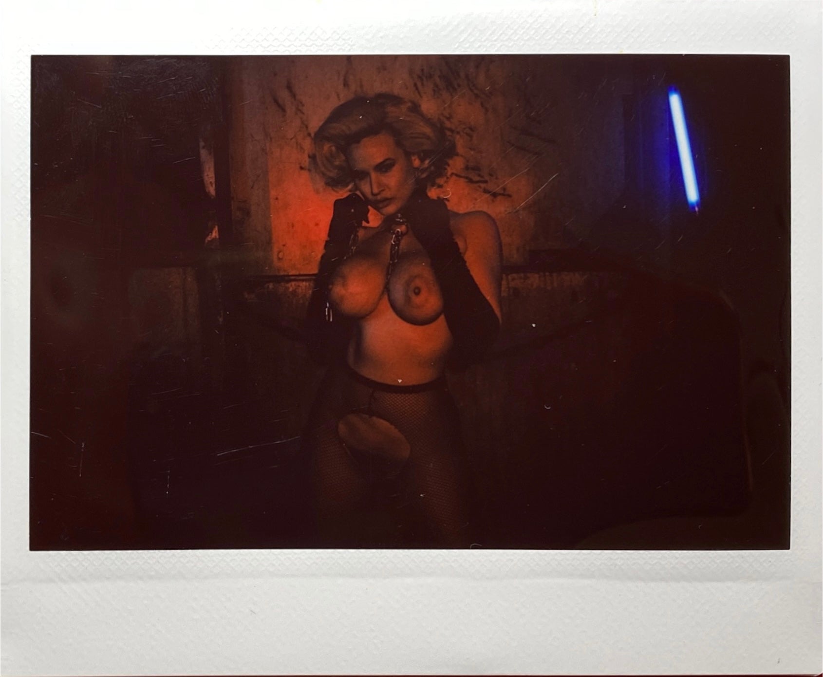 "WANNA PLAY?" Polaroid (1/1)